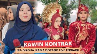 Kawin Kontrak - Nia Dirgha Feat Rian Modjoe  Irama Dopang Iring Pengantin Sekotong Ke Banyumulek