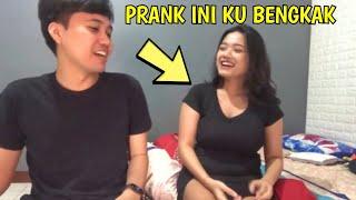 PRANK BILANG SUSU BENGKAK 