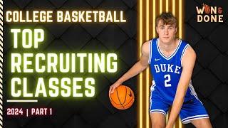 College Basketball Recruiting  Top Recruiting Classes  Incoming Freshman  Transfer Portal