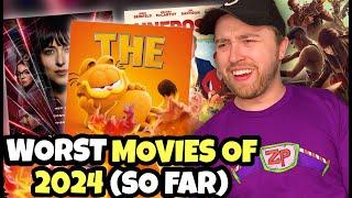The WORST Movies of 2024 So Far