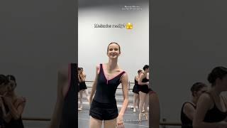 If you do 20 pirouettes I’ll give you $1000 🩰 #ballet #challenge #ballerina #shorts