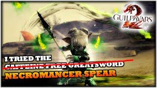 I Tried the NECROMANCER Spear in Guild Wars 2 Janthir Beta - Thoughts