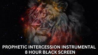 Prophetic Intercession Instrumental  Prayer  Meditation  Take me deeper  8 hour black screen