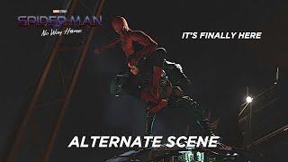 Spiderman  No Way Home Alternate Scene  Tobey vs Green Goblin