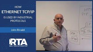 How Ethernet TCPIP is Used by Industrial Protocols