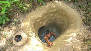 How To Build Temple Underground House And Underground Swimming Pool