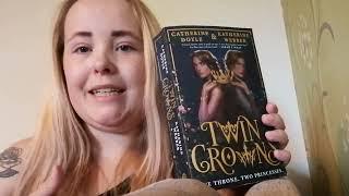 TWIN CROWNS BY CATHERINE DOYLE & KATHERINE WEBBER  BOOKTALK