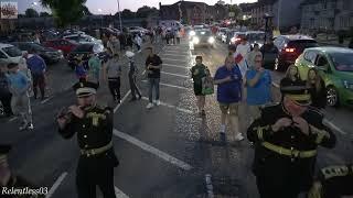 Kilcluney Volunteers Full Clip 4K @ Their Own Parade  Markethill  020623 4K