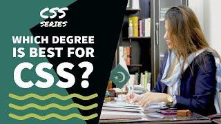 Which degree is best for CSS? Dr. Hina Sikander 