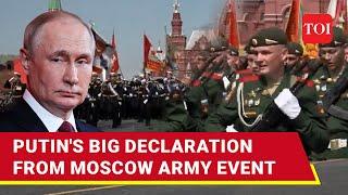 Will Deploy... Putins Big Declaration Against Ukraine Russian Leader Makes An Offer To NATO