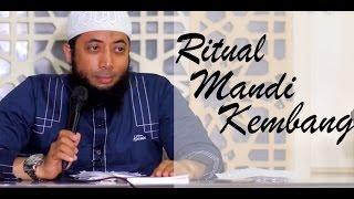 Ritual Mandi Kembang saat Pernikahan  Ustadz Dr Khalid Basalamah MA