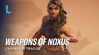 Weapons of Noxus  Champion Trailer - League of Legends Wild Rift