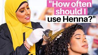 How Often Can You Use Henna? Henna expert tells you everything you need to know #AskHennaSooq