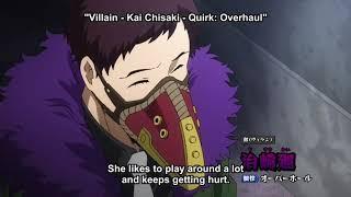 Overhaul scares Eri  My hero academia