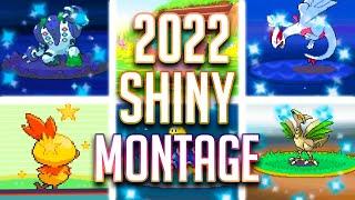 60 SHINY POKEMON REACTIONS  2022 Shiny Pokemon Compilation