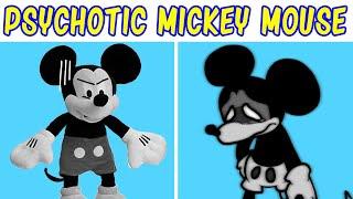 Friday Night Funkin Psychotic Mental Breakdown  Vs Mickey Mouse  Sunday Night  FNF Mod