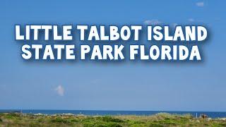 Little Talbot Island state park FL-Our 1st time in this beach place and we like it.