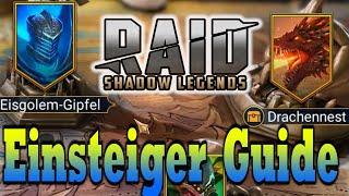 RAID Einsteiger Guide  Tipps und Tricks die DU kennen solltest  Raid Shadow Legends  German