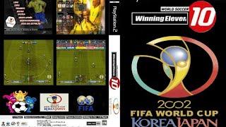 WINNING ELEVEN 10 - FIFA WORLD CUP 2002 PS2