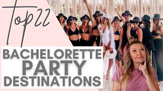 Top 22 Bachelorette Party Destination Ideas for 2022 and 2023  Bachelorette Itinerary Ideas