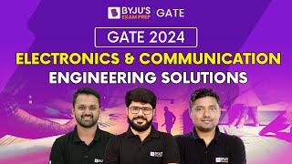 GATE 2024 ECE Paper Solutions  GATE 2024 Electronics & Communications Solutions  BYJUS GATE