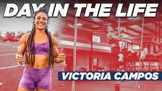 A DAY IN THE LIFE OF VICTORIA CAMPOS  2024 CrossFit Games Prep