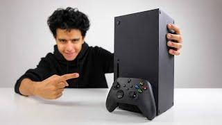 YENİ OYUN KONSOLUM XBOX SERIES X Xbox Series X Kutu Açılımı ve İnceleme