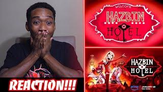HAZBIN HOTEL – Season 1 Trailer  Prime Video REACTION