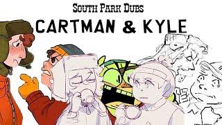 South Park Cartman & Kyle