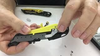 Old Longer Version  How to repair the Easycut 2000 or 1000 box cutter.