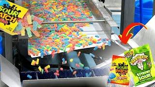 Sour Candy  How Its Made Inside the Factory