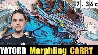 YATORO  Morphling HC  7.36C - DOTA 2 HIGHEST MMR MATCH#dota2  #dota2   #dota2gameplay   #yatoro