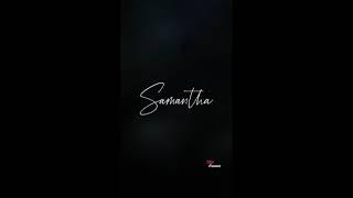 samantha latest hot ad shoot video