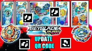 BEYBLADE BURST RISE UPDATE QR CODE