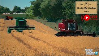 Grain Harvest LIVE - OTM on Alma MO