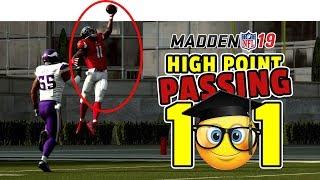 How to pass in Madden 19 - High Point Passing Tutorial
