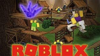 Roblox TreeLands Ура фиолетовый кристалл я достал его  Фруктовый фермер 