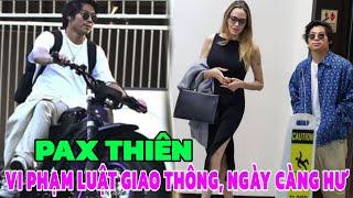 Pax Thiên vi phạm luật giao thông ngày càng hư Angelina Jolie bao che?