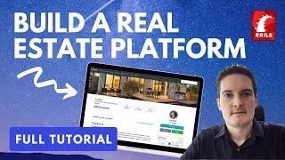 BUILD A REAL ESTATE  PROPERTY APP - RUBY ON RAILS TUTORIAL