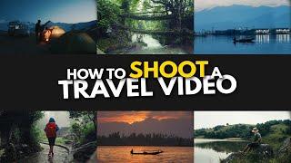 How to SHOOT a TRAVEL VIDEO  Step By Step Process  9 Shot Formula  Hindi