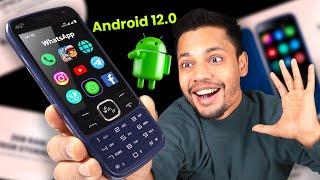 I Tested सबसे सस्ता Touch & Type 4G Android Smartphone ₹3290