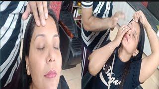 eyebrow Threading Tutorial