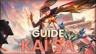 Challenger guide Kaisa FR - Le nouvel ADC broken ?