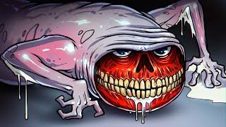 This Monster Is Hiding in Your Neighborhood - The Bridge Worm  Trevor Henderson Horror Animation