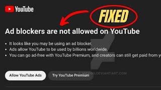 How To Bypass Youtube Adblock Detection