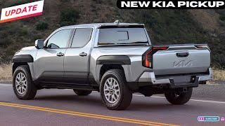 2025 Kia Tasman Pickup Truck Official Reveal  FIRST LOOK