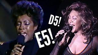 Mary Wilson - One Night With You 1988 vs. 2006