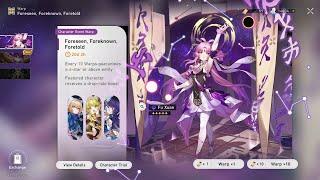 Honkai Star Rail - Fu xuan Banner Summons