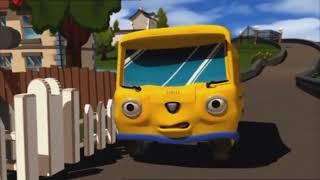 YTP Sammy the Bus mucks about in his Free Time until he finds a Portal to Nowhere