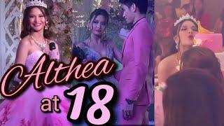 FULL VIDEO BONGGA Althea Ablans All-Pink-Themed 18th Birthday Celebration